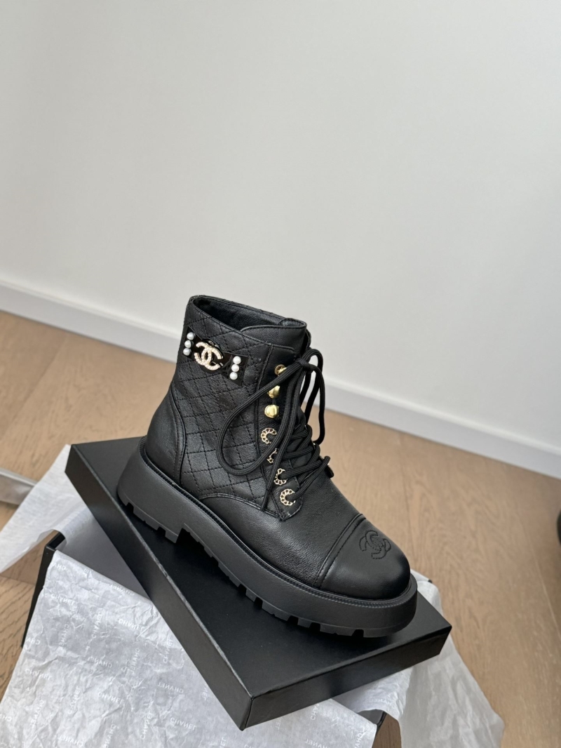 Chanel Boots